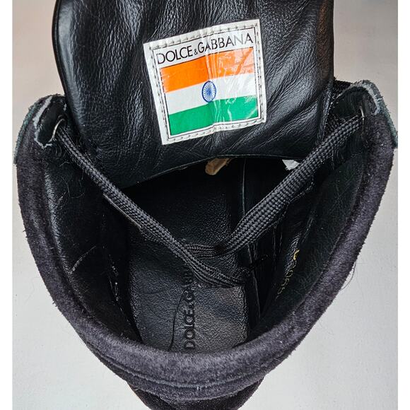 Dolce & Gabbana Men's High-top Sneakers - Picture 7 of 15